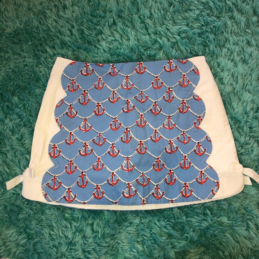 Lilly Pulitzer Anchor Skirt